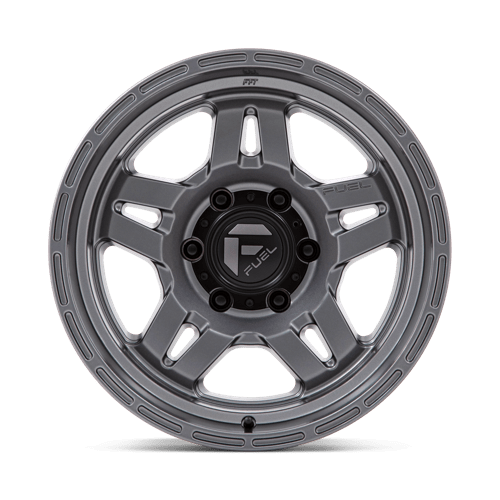 Fuel 1PC - D801 OXIDE | 17X8.5 / 01 Offset / 6X139.7 Bolt Pattern | D80117858447