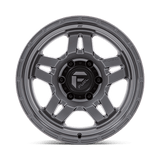 Fuel 1PC - D801 OXIDE | 17X8.5 / 01 Offset / 5X127 Bolt Pattern | D80117857547