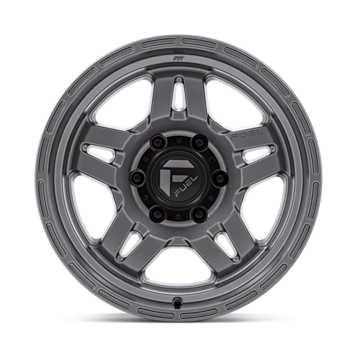 Fuel 1PC - D801 OXIDE | 17X8.5 / 01 Offset / 5X127 Bolt Pattern | D80117857547