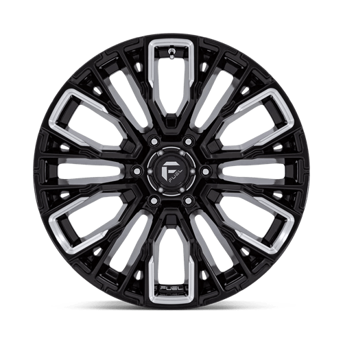 Fuel 1PC - D849 REBAR | 20X9 / 20 Offset / 6X139.7 Bolt Pattern | D84920908457