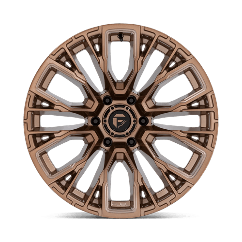 Fuel 1PC - D850 REBAR | 17X9 / 1 Offset / 6X114.3 Bolt Pattern | D85017908750