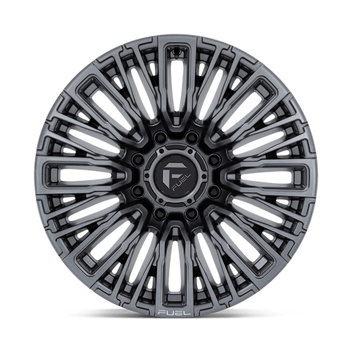 Fuel 1PC - D848 REBAR | 20X10 / -18 Offset / 8X165.1 Bolt Pattern | D84820008247