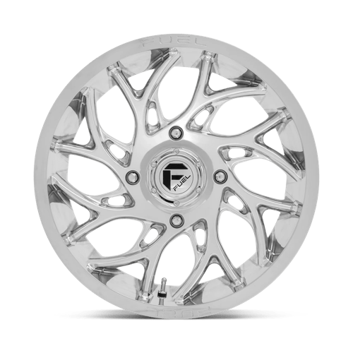 Fuel UTV - D204 RUNNER | 22X7 / 00 Offset / 4X156 Bolt Pattern | D2042270A540