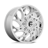 Fuel 1PC - D740 RUNNER | 20X8.25 / 105 Offset / 8X210 Bolt Pattern | D740208293