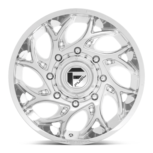 Fuel 1PC - D740 RUNNER | 20X8.25 / 105 Offset / 8X200 Bolt Pattern | D740208292