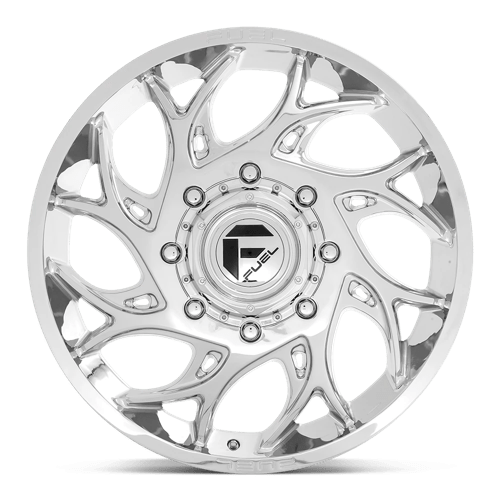 Fuel 1PC - D740 RUNNER | 22X8.25 / 105 Offset / 8X210 Bolt Pattern | D740228293