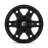 Fuel 1PC - D836 SLAYER | 20X9 / 1 Offset / 6X114.3 Bolt Pattern | D83620908750