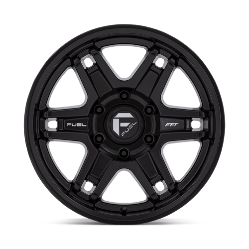 Fuel 1PC - D836 SLAYER | 20X9 / 1 Offset / 6X114.3 Bolt Pattern | D83620908750