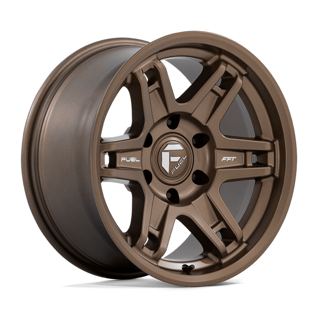 Fuel 1PC - D837 SLAYER | 20X9 / 1 Offset / 5X127 Bolt Pattern | D83720907550