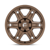Fuel 1PC - D837 SLAYER | 20X9 / 1 Offset / 5X127 Bolt Pattern | D83720907550