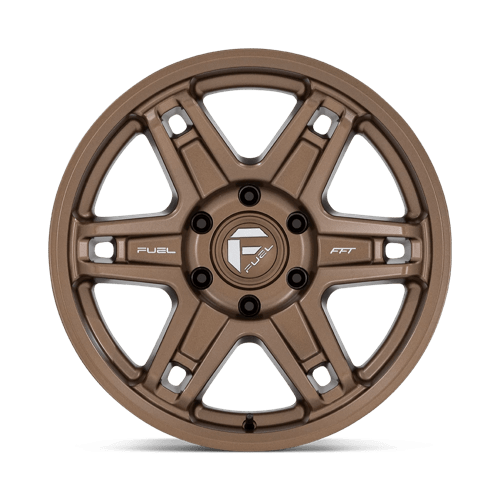 Fuel 1PC - D837 SLAYER | 20X9 / 1 Offset / 5X127 Bolt Pattern | D83720907550