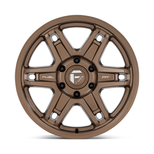 Fuel 1PC - D837 SLAYER | 20X9 / 1 Offset / 6X114.3 Bolt Pattern | D83720908750