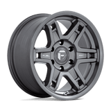 Carburant 1PC - D838 SLAYER | 17X9 / -38 Décalage / 5X139.7 Modèle de boulon | D8381790B435