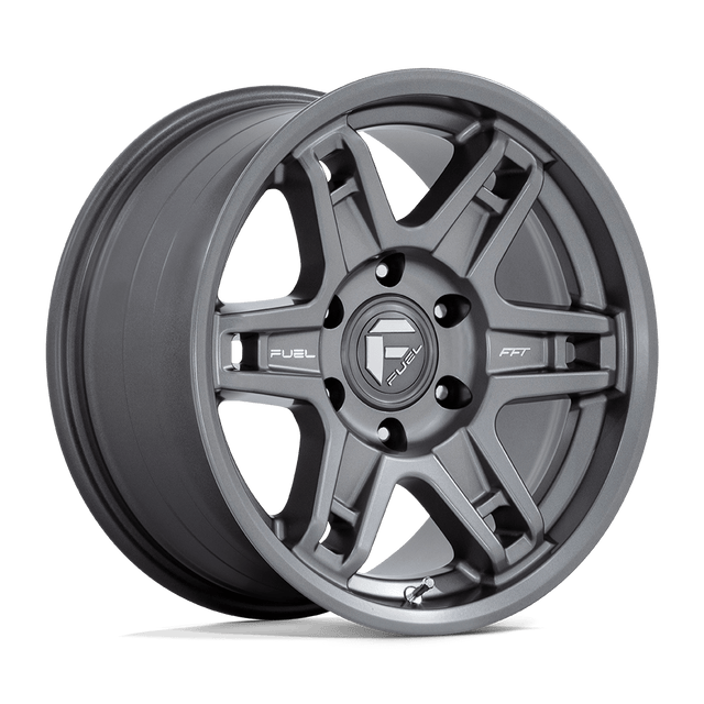 Carburant 1PC - D838 SLAYER | 17X9 / -38 Décalage / 5X139.7 Modèle de boulon | D8381790B435