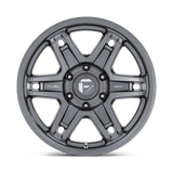 Fuel 1PC - D838 SLAYER | 17X9 / -38 Offset / 5X139.7 Bolt Pattern | D8381790B435