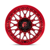 Fuel 1PC - D758 TRIGGER | 17X9 / -12 Offset / 6X139.7 Bolt Pattern | D75817908445