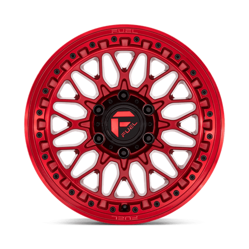 Fuel 1PC - D758 TRIGGER | 17X9 / -12 Offset / 6X139.7 Bolt Pattern | D75817908445