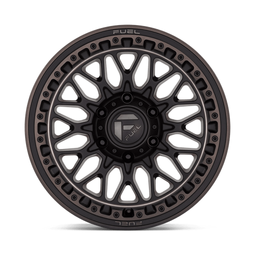 Fuel 1PC - D759 TRIGGER | 17X9 / -12 Offset / 6X139.7 Bolt Pattern | D75917908445