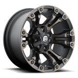 Fuel 1PC - D569 VAPOR | 20X10 / -18 Offset / 6X135/6X139.7 Bolt Pattern | D56920009846