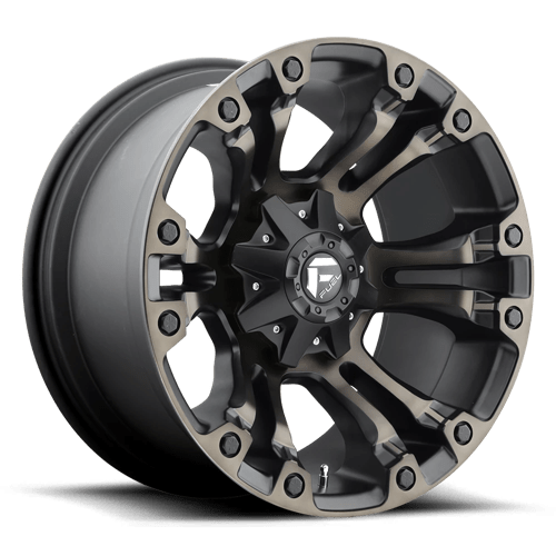 Fuel 1PC - D569 VAPOR | 20X9 / 1 Offset / 8X180 Bolt Pattern | D56920901850A