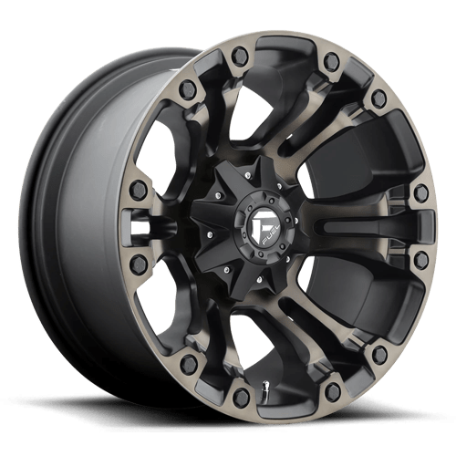 Fuel 1PC - D569 VAPOR | 20X9 / 01 Offset / 6X135/6X139.7 Bolt Pattern | D56920909850