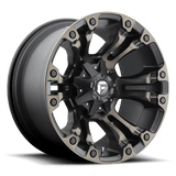 Fuel 1PC - D569 VAPOR | 17X10 / -18 Offset / 5X114.3/5X127 Bolt Pattern | D56917002647