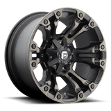 Fuel 1PC - D569 VAPOR | 20X12 / -44 Offset / 6X135/6X139.7 Bolt Pattern | D56920209847
