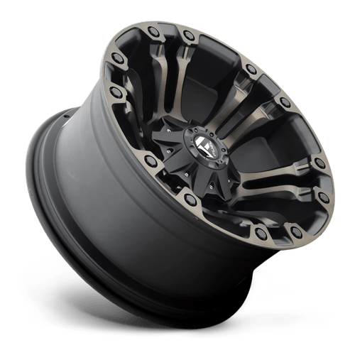 Fuel 1PC - D569 VAPOR | 18X9 / 20 Offset / 8X180 Bolt Pattern | D56918901857A