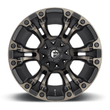 Fuel 1PC - D569 VAPOR | 18X9 / -12 Offset / 5X114.3/5X127 Bolt Pattern | D56918902645A