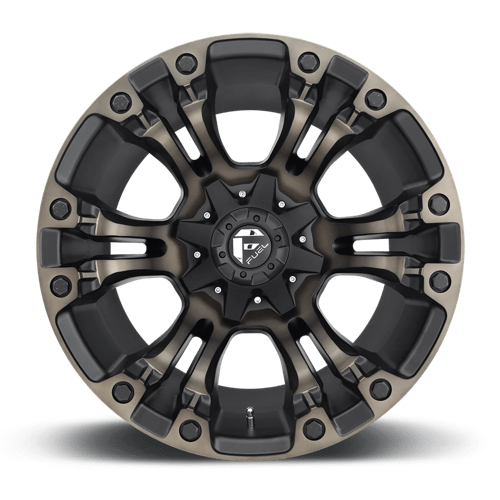 Fuel 1PC - D569 VAPOR | 18X9 / -12 Offset / 5X114.3/5X127 Bolt Pattern | D56918902645A