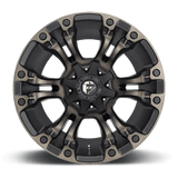 Fuel 1PC - D569 VAPOR | 20X9 / 01 Offset / 6X135/6X139.7 Bolt Pattern | D56920909850
