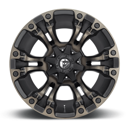 Fuel 1PC - D569 VAPOR | 20X9 / 01 Offset / 6X135/6X139.7 Bolt Pattern | D56920909850
