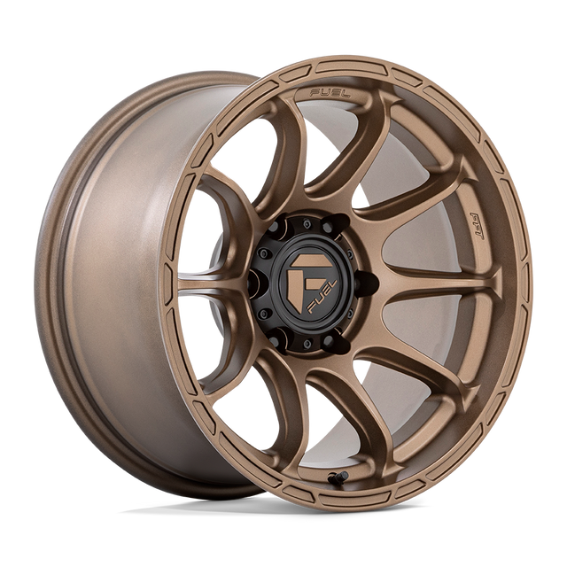 Fuel 1PC - D792 VARIANT | 20X9 / 01 Offset / 6X139.7 Bolt Pattern | D79220908450