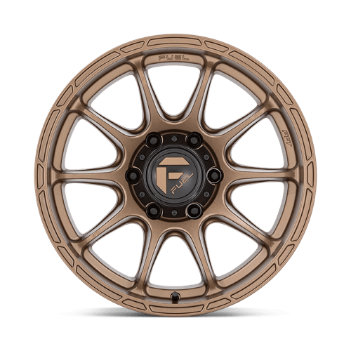 Fuel 1PC - D792 VARIANT | 20X9 / 01 Offset / 6X139.7 Bolt Pattern | D79220908450