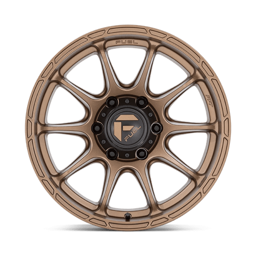 Fuel 1PC - D792 VARIANT | 20X9 / 01 Offset / 5X127 Bolt Pattern | D79220907550