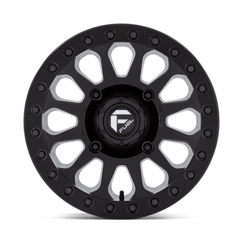 Fuel UTV - D920 VECTOR BEADLOCK | 15X7 / 38 Offset / 4X137 Bolt Pattern | D9201570A655