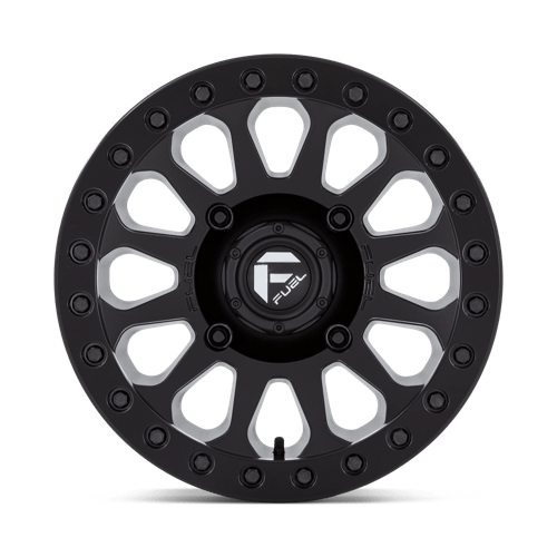 Fuel UTV - D920 VECTOR BEADLOCK | 14X7 / 13 Offset / 4X156 Bolt Pattern | D9201470A545