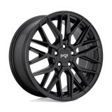 Niche 1PC - M190 GAMMA | 18X8 / 42 Offset / 5X112 Bolt Pattern | M1901880F8+42