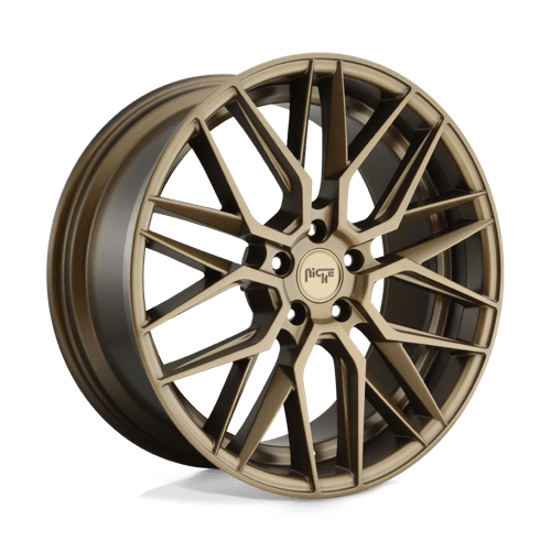 Niche 1PC - M191 GAMMA | 19X9.5 / 48 Offset / 5X112 Bolt Pattern | M191199543+48