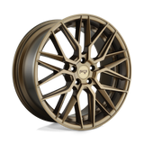 Niche 1PC - M191 GAMMA | 19X8.5 / 35 Offset / 5X120 Bolt Pattern | M191198521+35