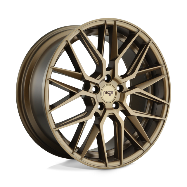 Niche 1PC - M191 GAMMA | 19X8.5 / 35 Offset / 5X120 Bolt Pattern | M191198521+35