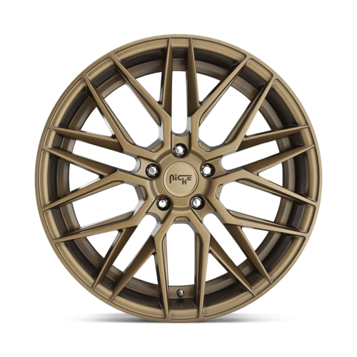 Niche 1PC - M191 GAMMA | 19X8.5 / 35 Décalage / 5X114.3 Modèle de boulon | M191198565+35