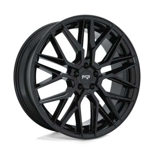 Niche 1PC - M224 GAMMA | 19X8.5 / 42 Décalage / 5X112 Modèle de boulon | M2241985F8+42