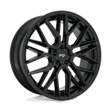 Niche 1PC - M224 GAMMA | 22X10.5 / 40 Décalage / 5X112 Boulon Motif | M2242205F8+40