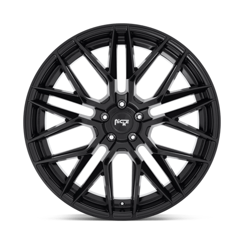 Niche 1PC - M224 GAMMA | 19X8.5 / 42 Décalage / 5X112 Modèle de boulon | M2241985F8+42