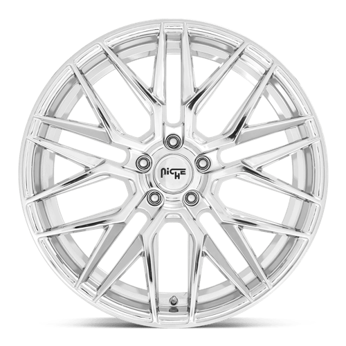 Niche 1PC - M249 GAMMA | 22X9 / 38 Décalage / 5X120 Boulon Motif | M249229011+38