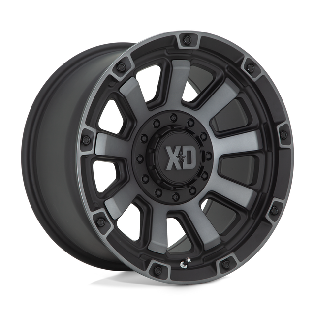 XD - XD852 GAUNTLET | 20X9 / 00 Offset / 6X135/6X139.7 Bolt Pattern | XD85229067400