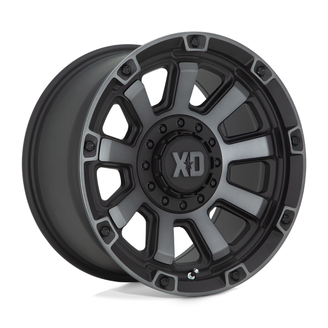 XD - XD852 GANT | 20X10 / -18 Décalage / 8X165.1 Modèle de boulon | XD85221080418N