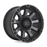 XD - XD852 GAUNTLET | 20X9 / 00 Offset / BLANK Bolt Pattern | XD85229000400