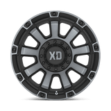 XD - XD852 GANT | 20X10 / -18 Décalage / 5X127/5X139.7 Modèle de boulon | XD85221035418N